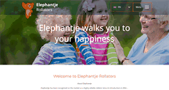 Desktop Screenshot of elephantje.nl