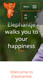 Mobile Screenshot of elephantje.nl