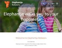 Tablet Screenshot of elephantje.nl